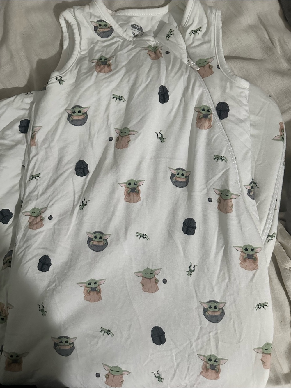 Kyte baby sleep sack grogu